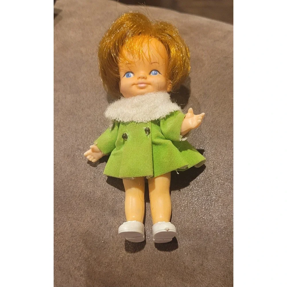Vintage 1960's Uneeda Doll Pee Wee Hong Kong 5